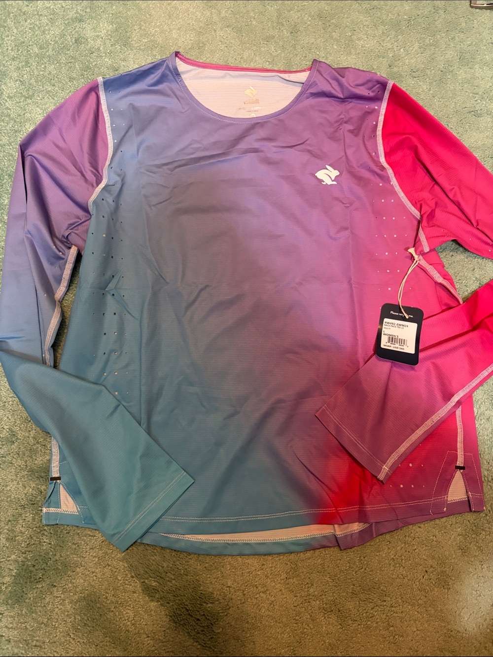 Rabbit Running Race Pace Long Sleeve